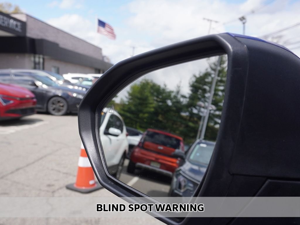 Used 2024 Blue Hyundai Limited image 8