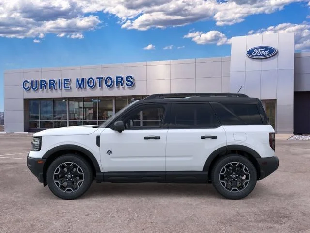 New 2026 Oxford White Ford Outer Banks image 26