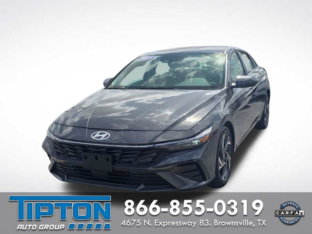 2025 Hyundai Elantra SEL