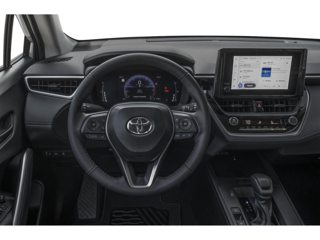 New 2026 Jet Black Toyota LE image 2