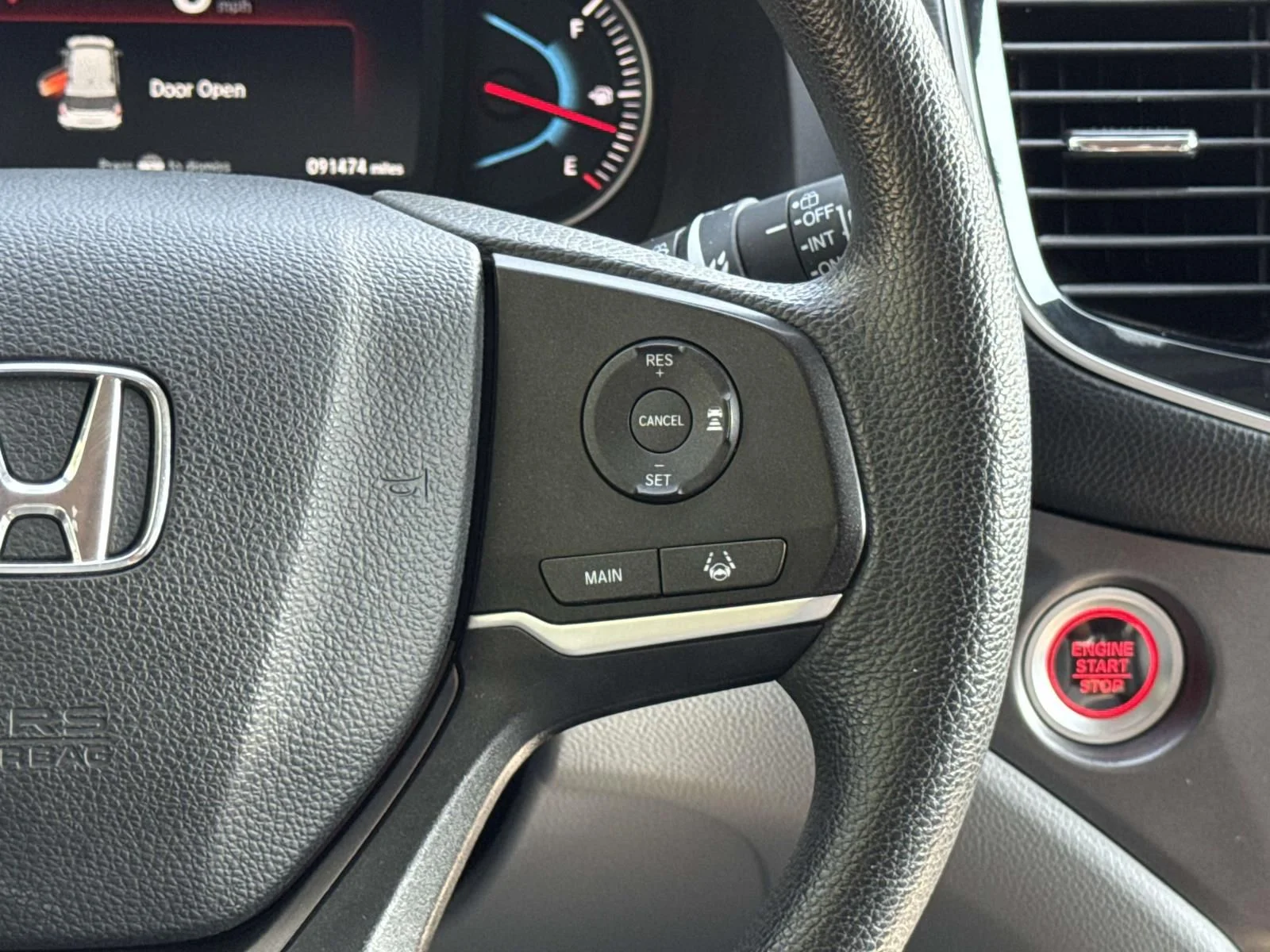 Used 2019 Gray Honda EX image 17