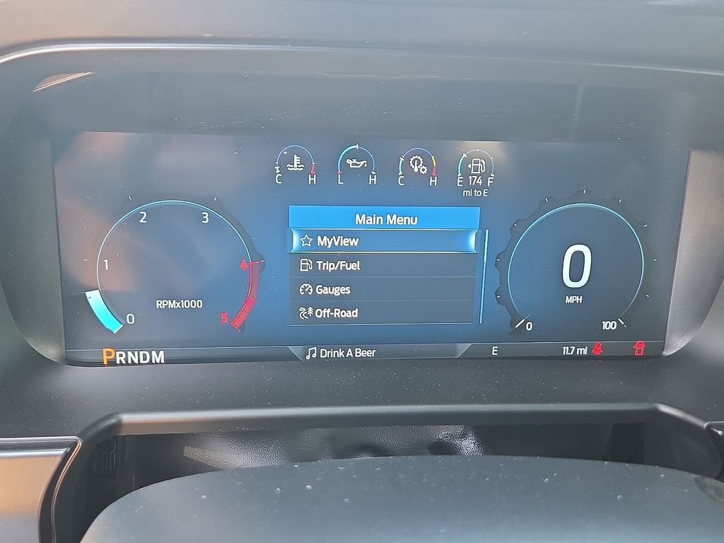 New 2026 Glacier Gray Metallic Tri-Coat Ford F-250® Lariat® image 22