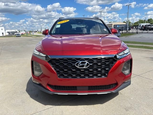 Used 2019 Lava Orange Hyundai Limited image 5