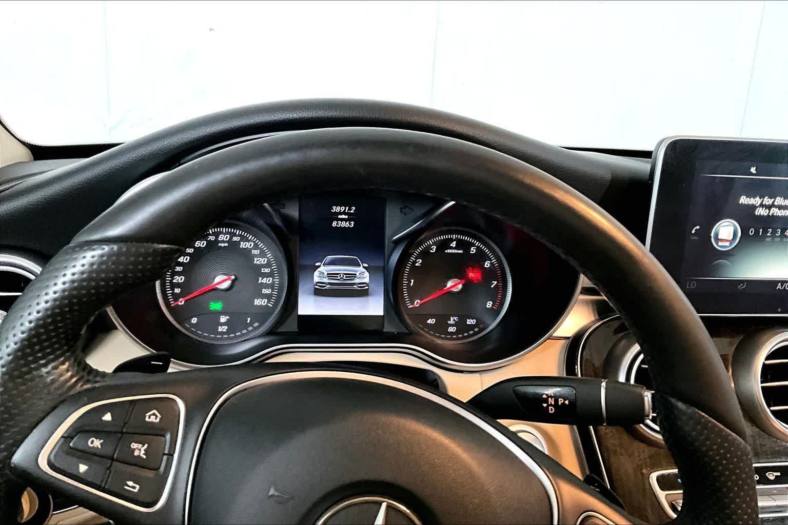 Used 2016 Polar White Mercedes-Benz C 300 image 26
