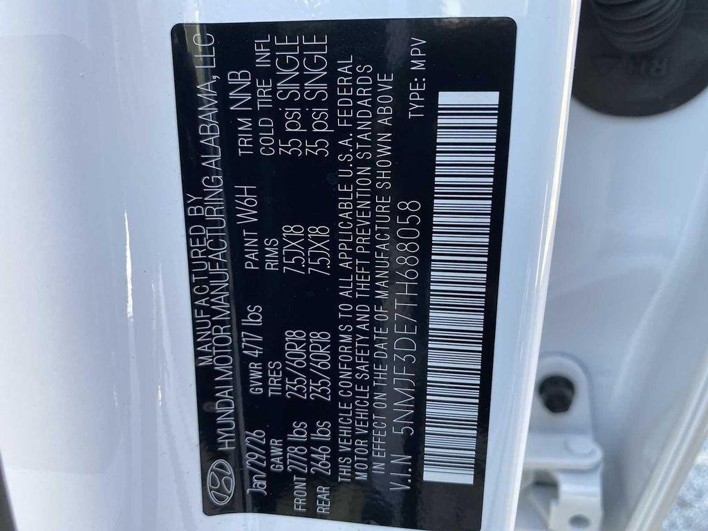 New 2026 White Hyundai XRT FWD image 31