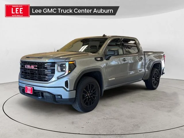 New 2026 Silver GMC Elevation image 1