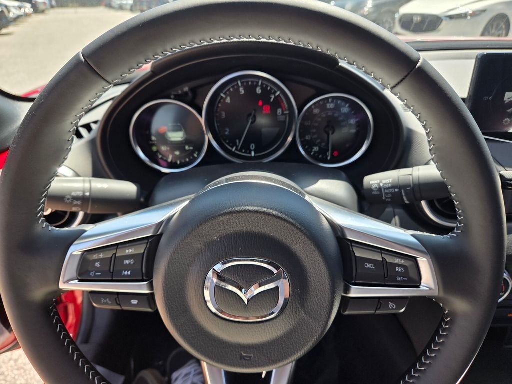 New 2026 Soul Red Crystal Metallic Mazda Grand Touring image 27