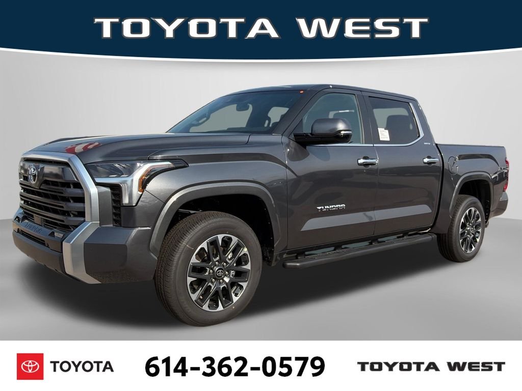 New 2026 Magnetic Gray Metallic Toyota Limited image 1