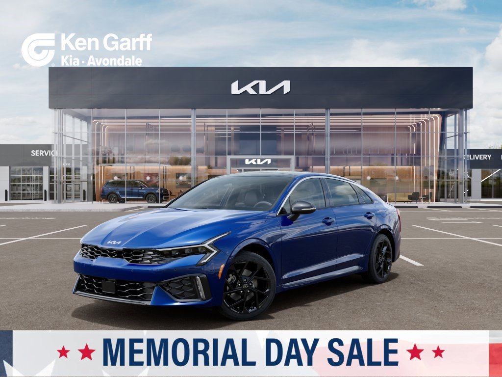 2026 Kia Optima GT-Line FWD's photo