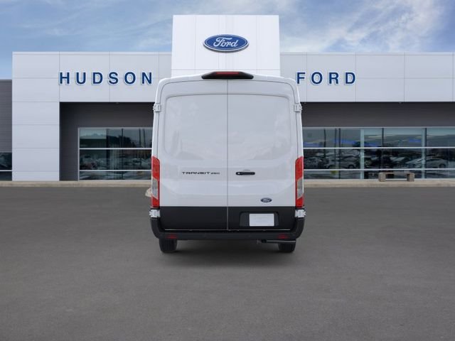 New 2026 Oxford White Ford Cargo Van image 5
