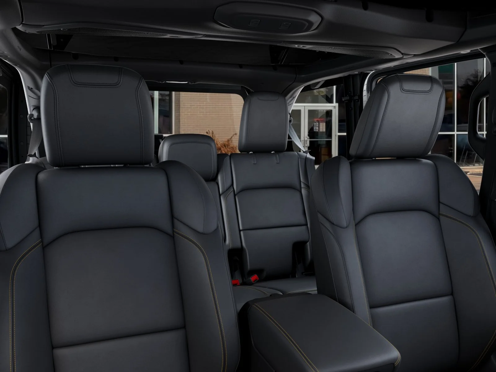 New 2026 Bright White Clear-Coat Exterior Paint Jeep Sahara image 28