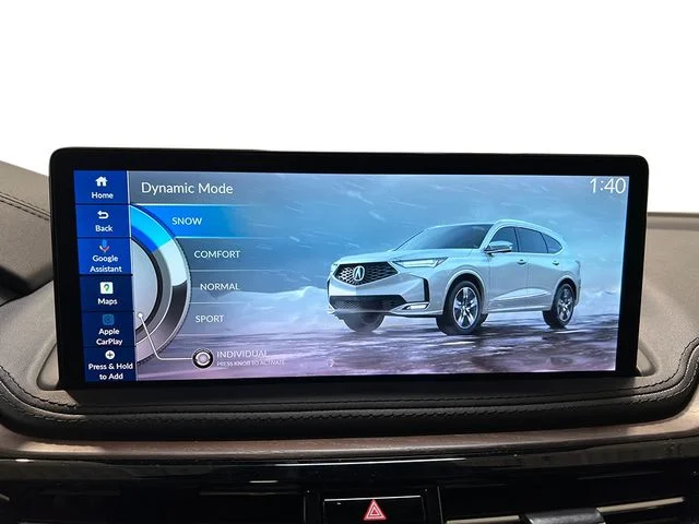 New 2026 Majestic Black Pearl Acura Advance Package image 24
