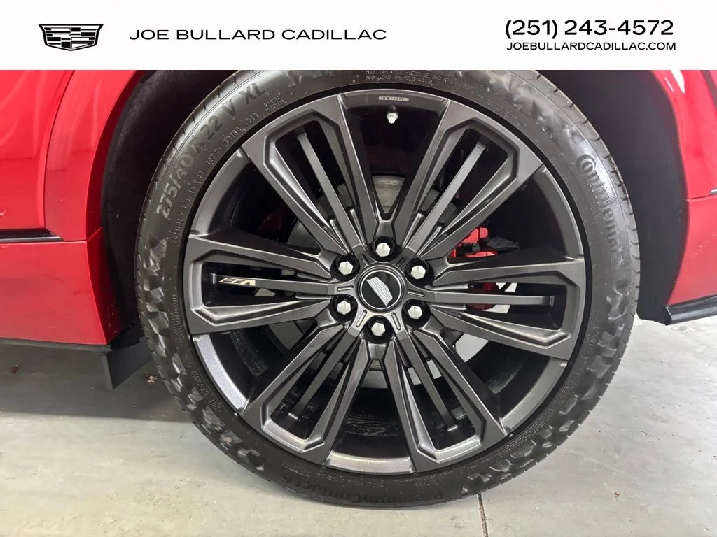 New 2026 Radiant Red Cadillac V image 12