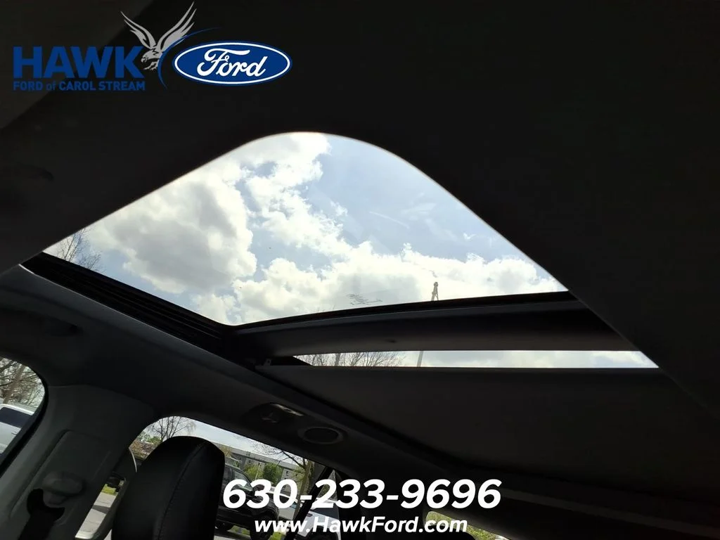 Certified Used 2023 Black Metallic Ford XLT image 10