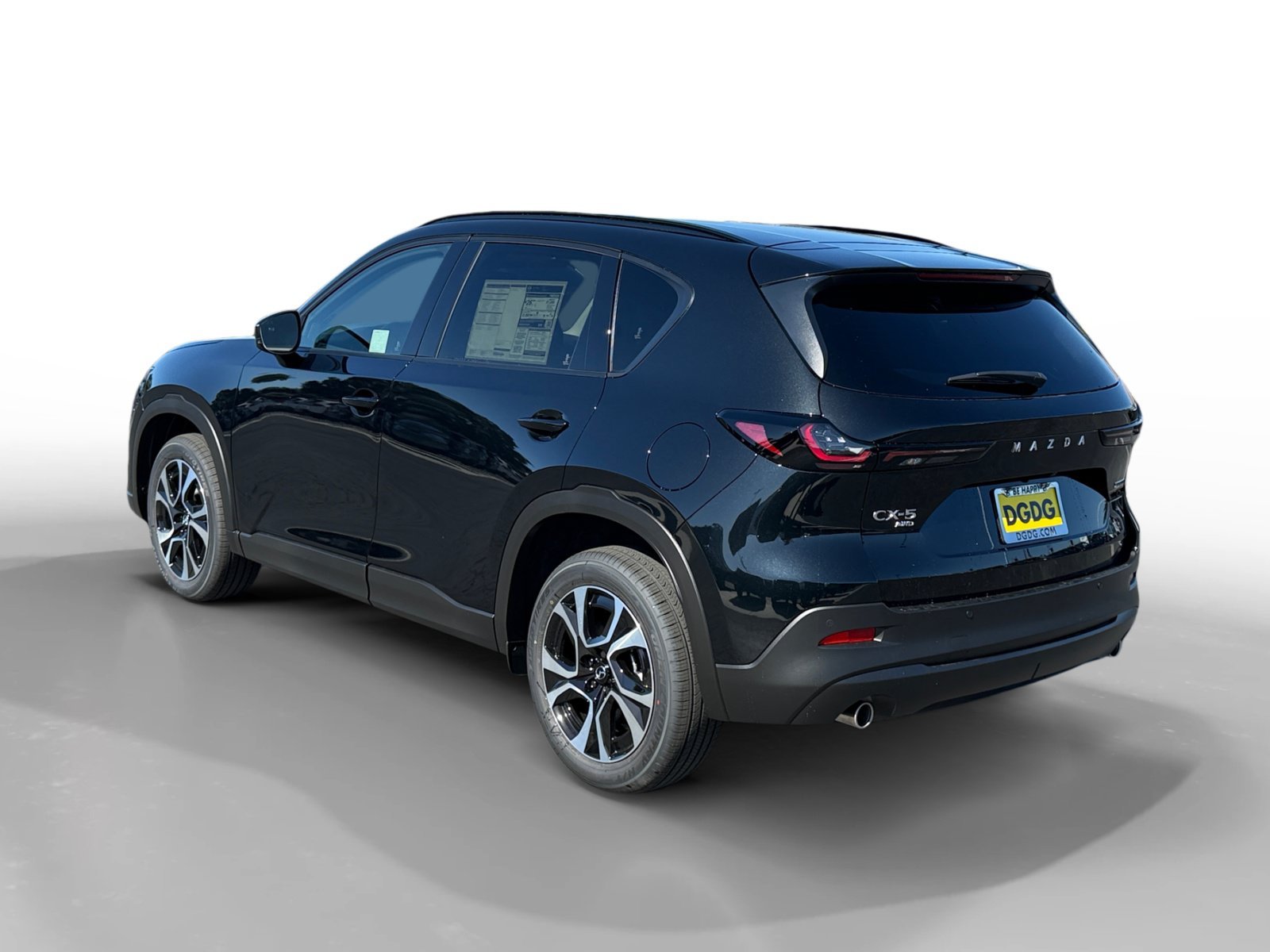 New 2026 Jet Black Mica Mazda 2.5 S Preferred image 3