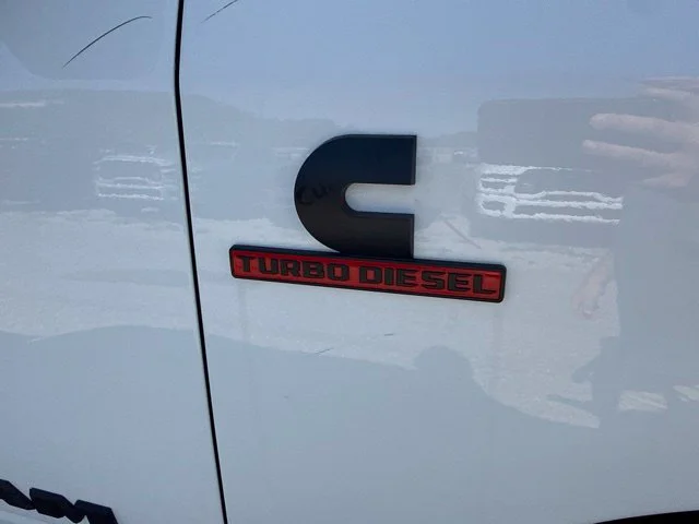 New 2026 Bright White Clear-Coat Exterior Paint RAM Laramie image 14