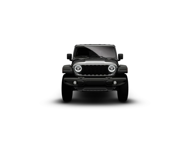 New 2026 Black Clear-Coat Exterior Paint Jeep Willys image 12