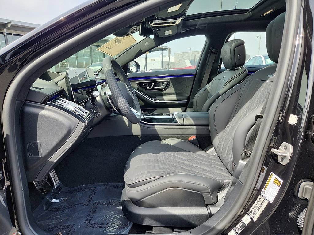 New 2026 Obsidian Black Metallic Mercedes-Benz S 63 E AMG® image 25