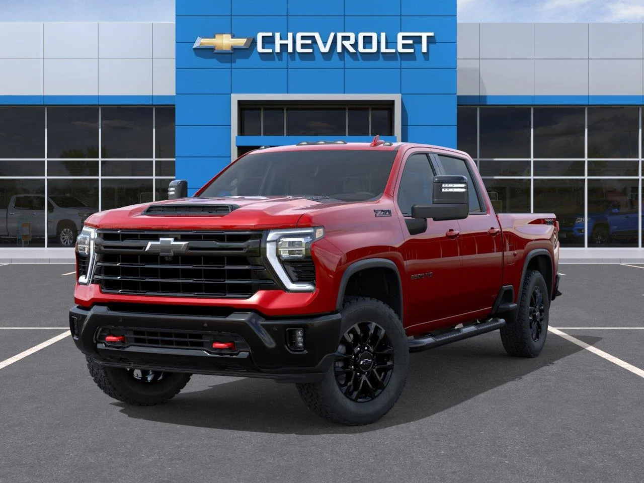 New 2026 Radiant Red Tintcoat Chevrolet LTZ image 18