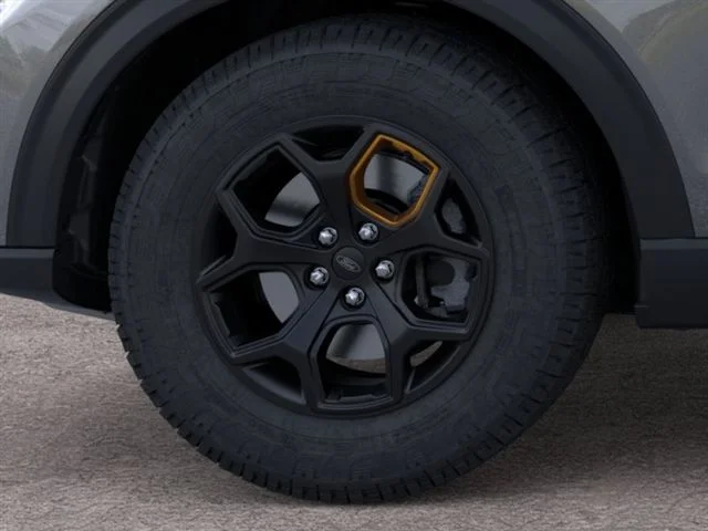 New 2026 Carbonized Gray Metallic Ford Tremor image 19