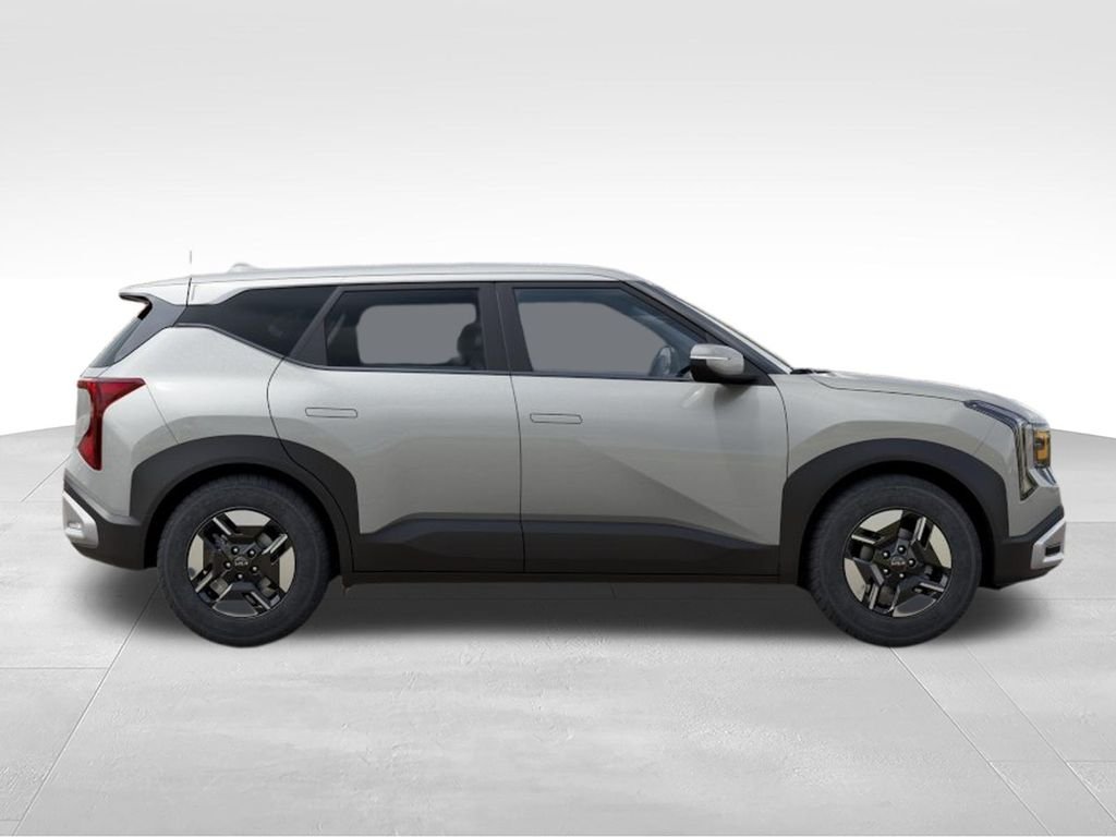 New 2027 Ivory Silver Kia LX image 7
