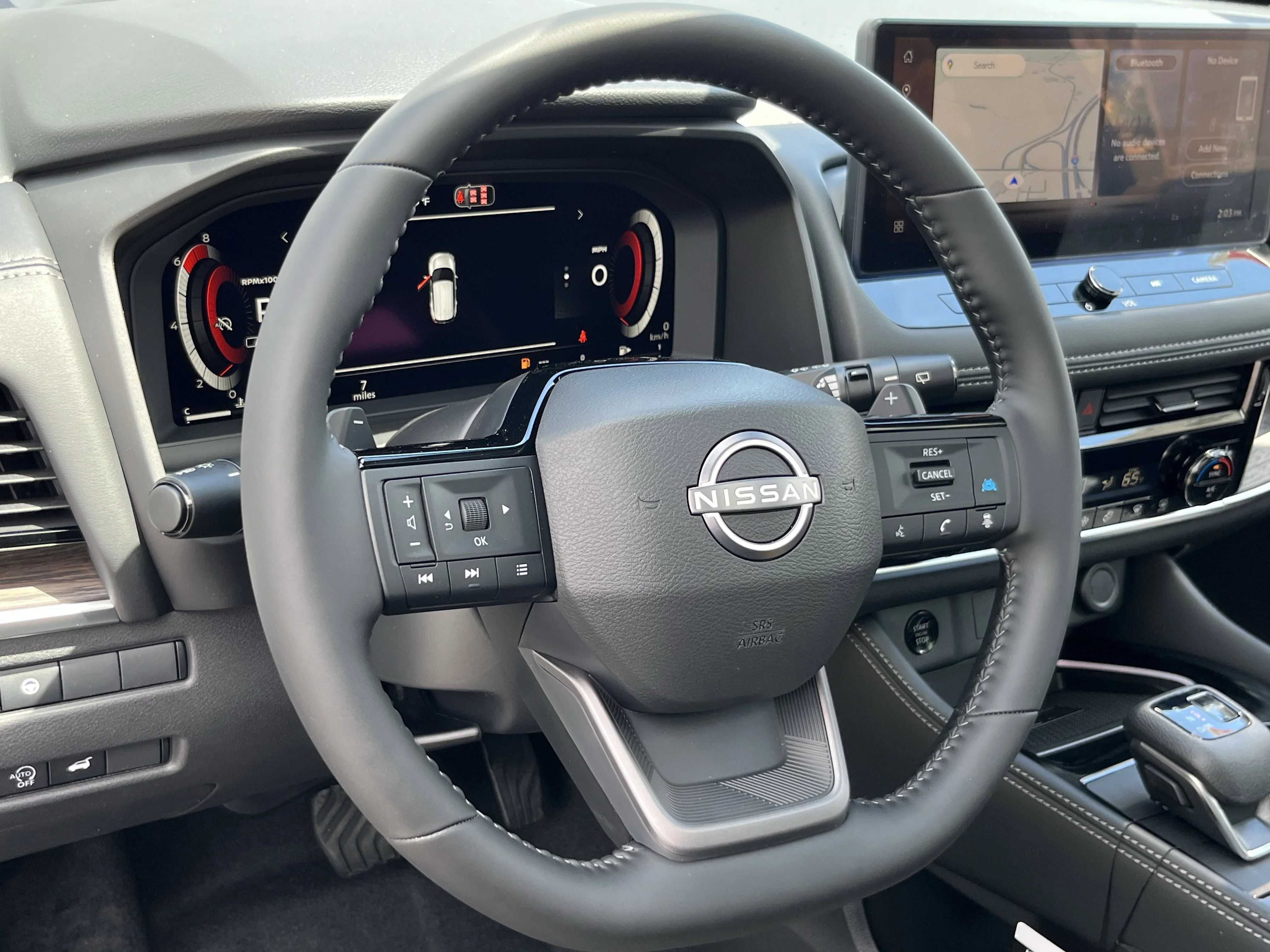 New 2026 Super Black Nissan Platinum image 25