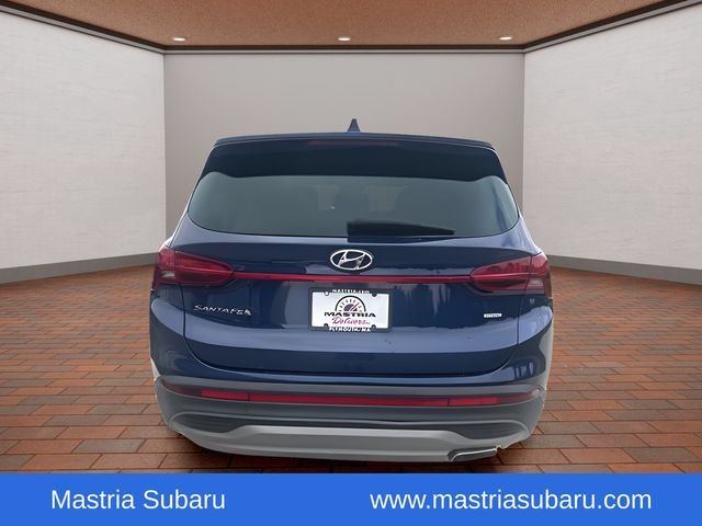Used 2023 Stormy Blue Hyundai SE image 5