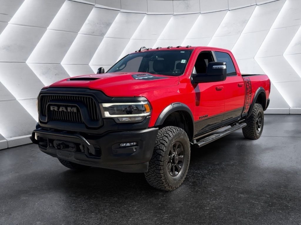 Certified Used 2023 Red Ram Power Wagon image 5
