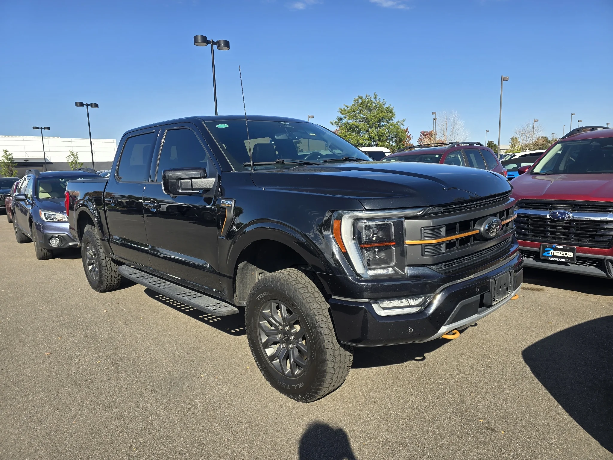 Used 2023 Agate Black Metallic Ford Tremor image 7