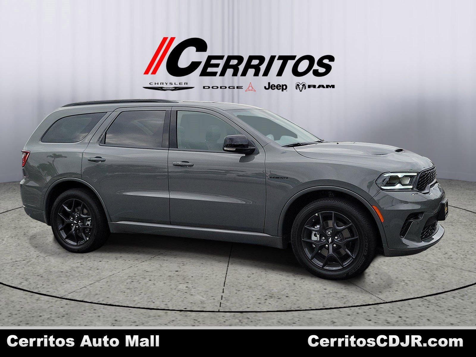 2026 Dodge Durango GT HEMI Plus V8