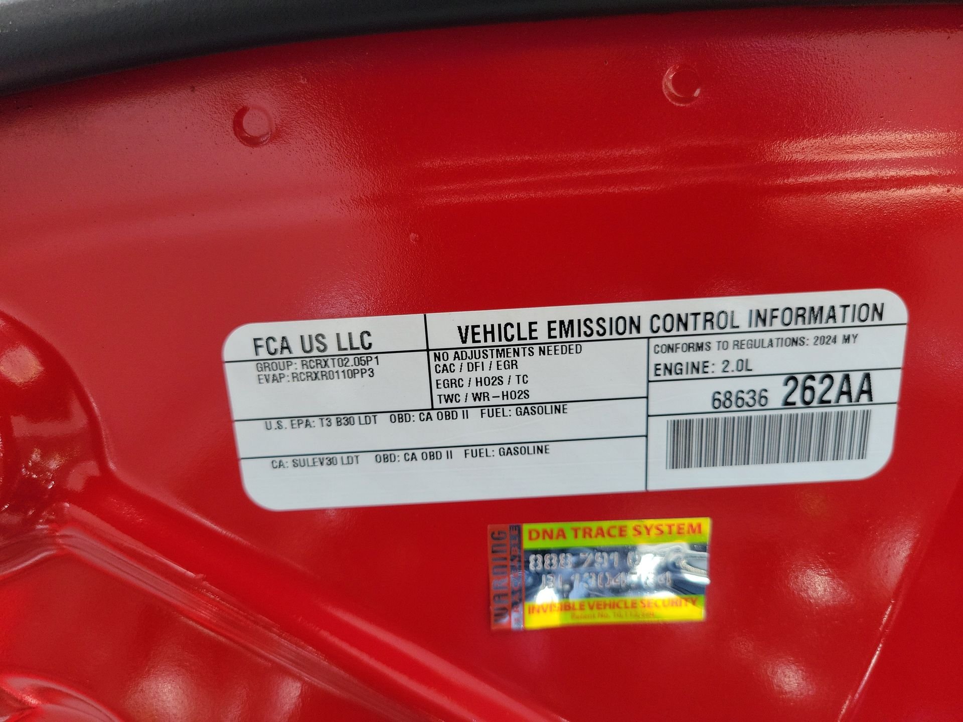 Certified Used 2024 Red Jeep Latitude image 21