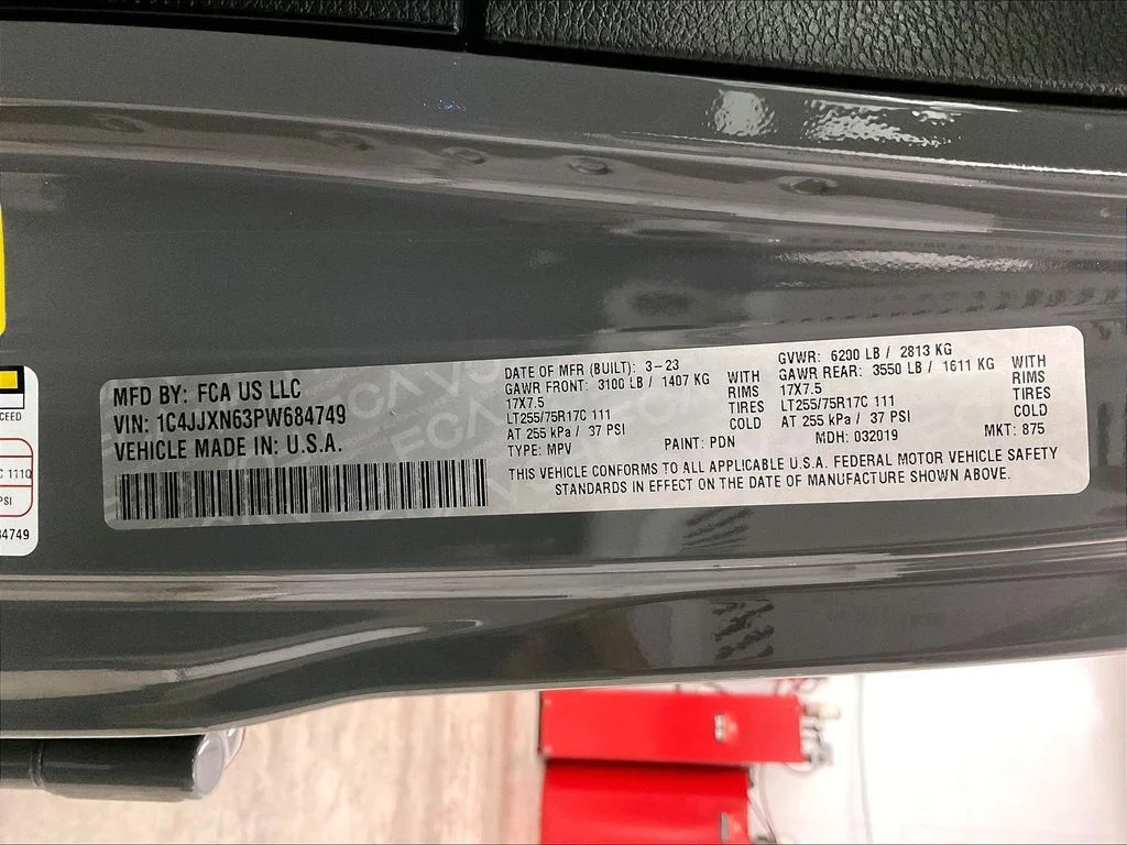 Used 2023 Gray Jeep Willys 4xe image 39
