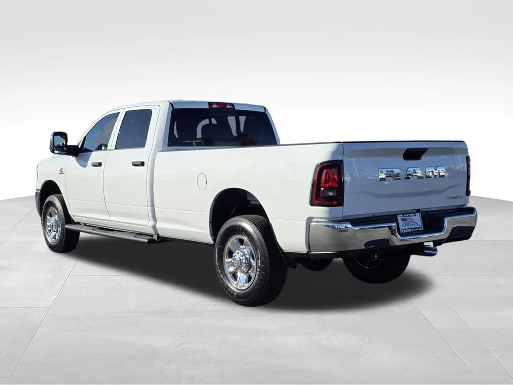 New 2026 Bright White Clear-Coat Exterior Paint RAM Tradesman image 7