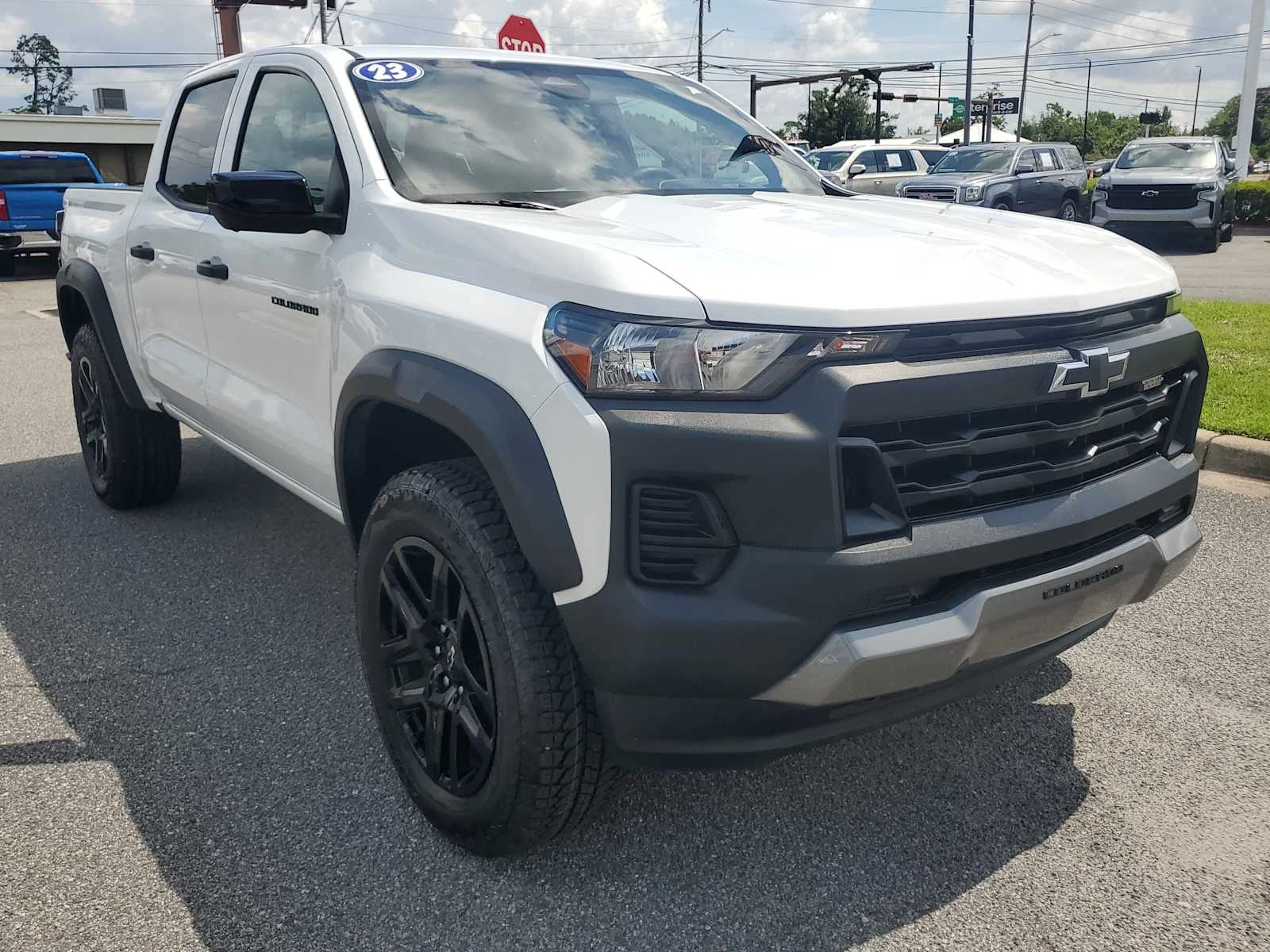 Used 2023 Summit White Chevrolet Trail Boss image 8