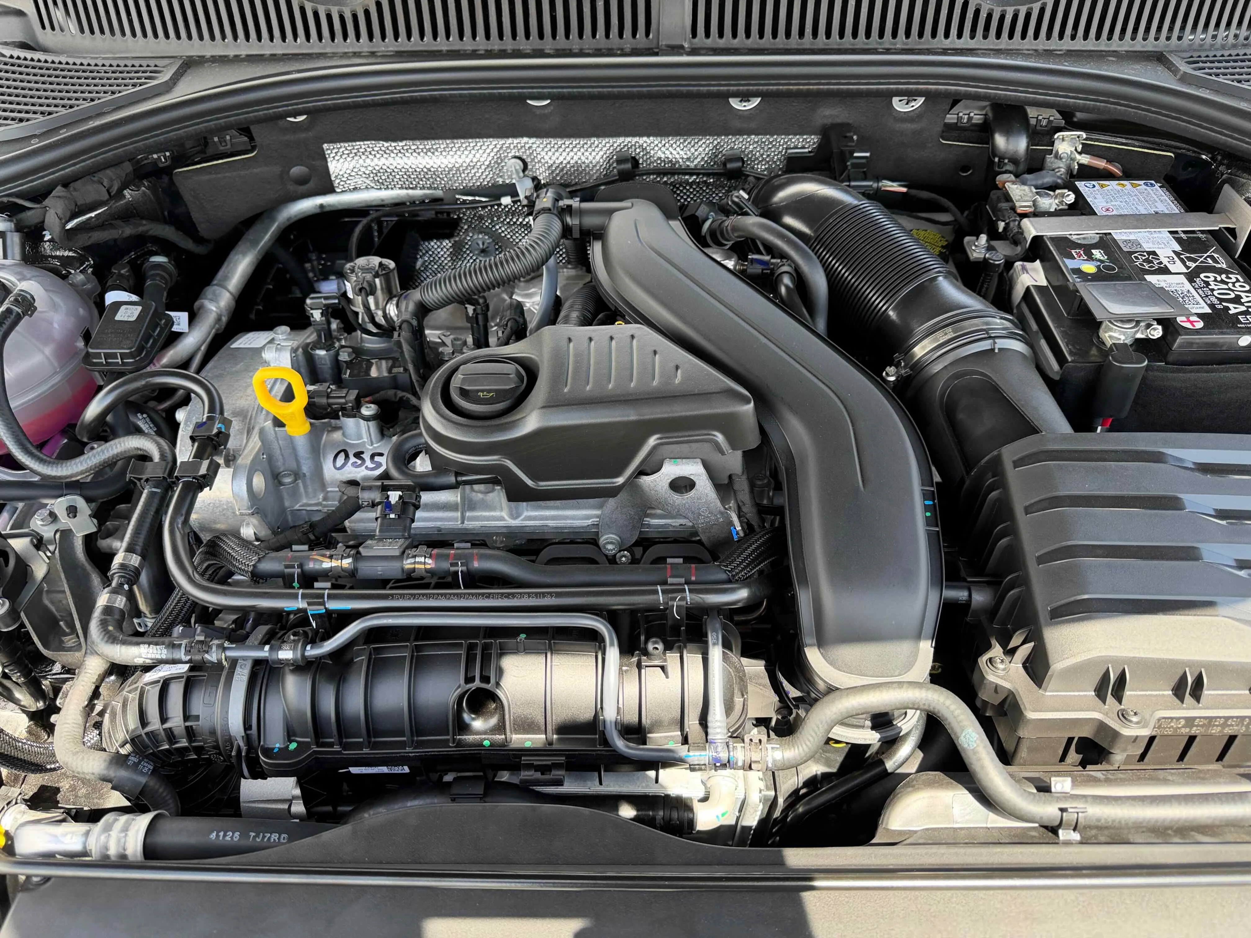 New 2026 Deep Black Volkswagen Sport image 29