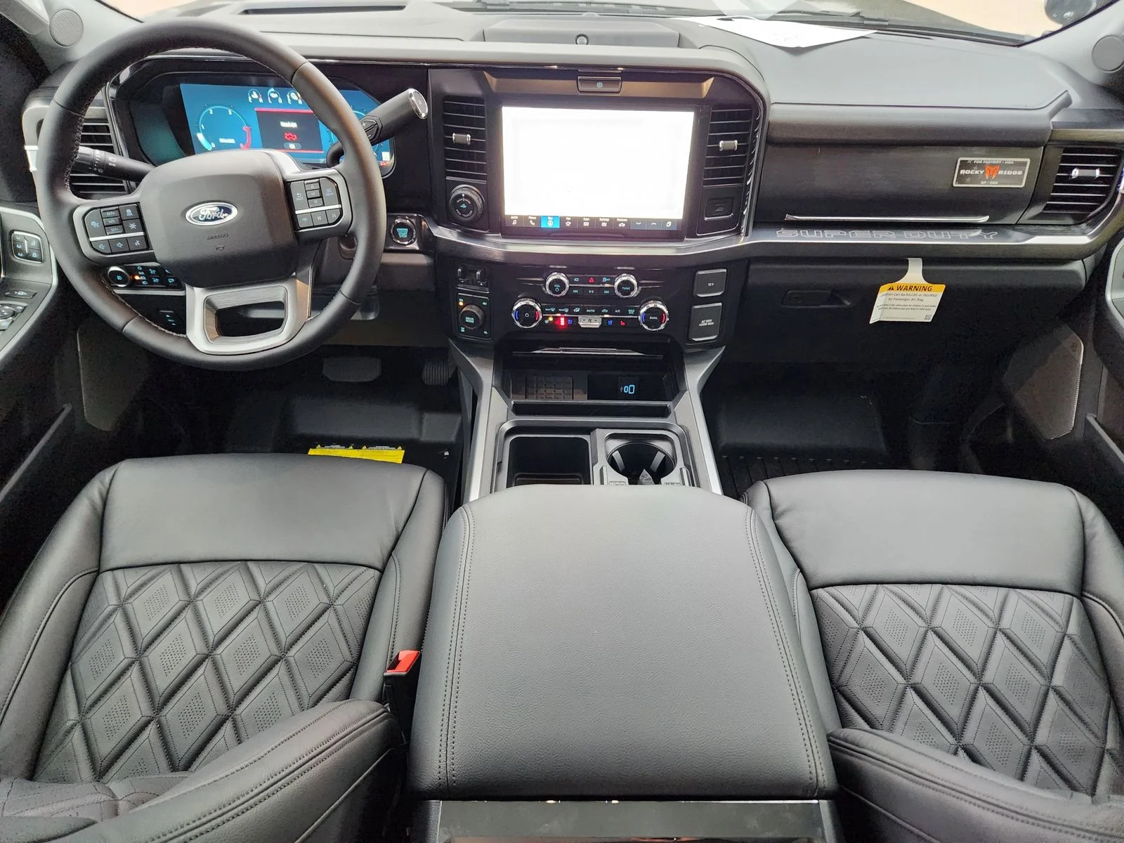 New 2026 Agate Black Metallic Ford F-250® Lariat® image 20