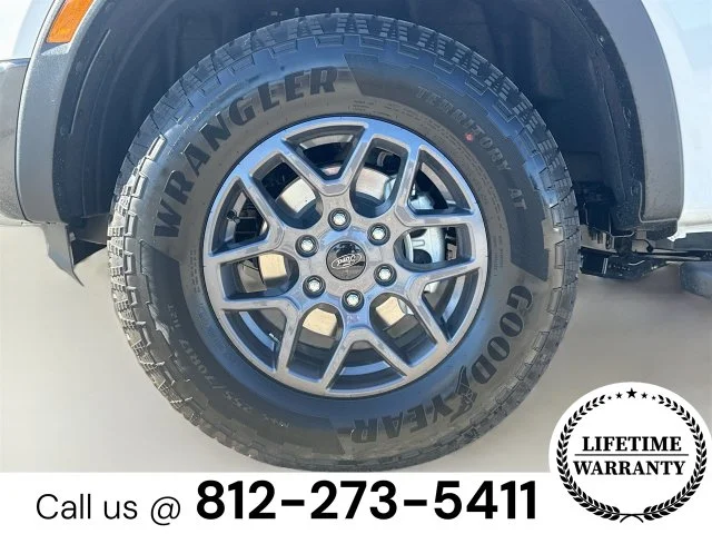 New 2026 White Ford XLT image 30