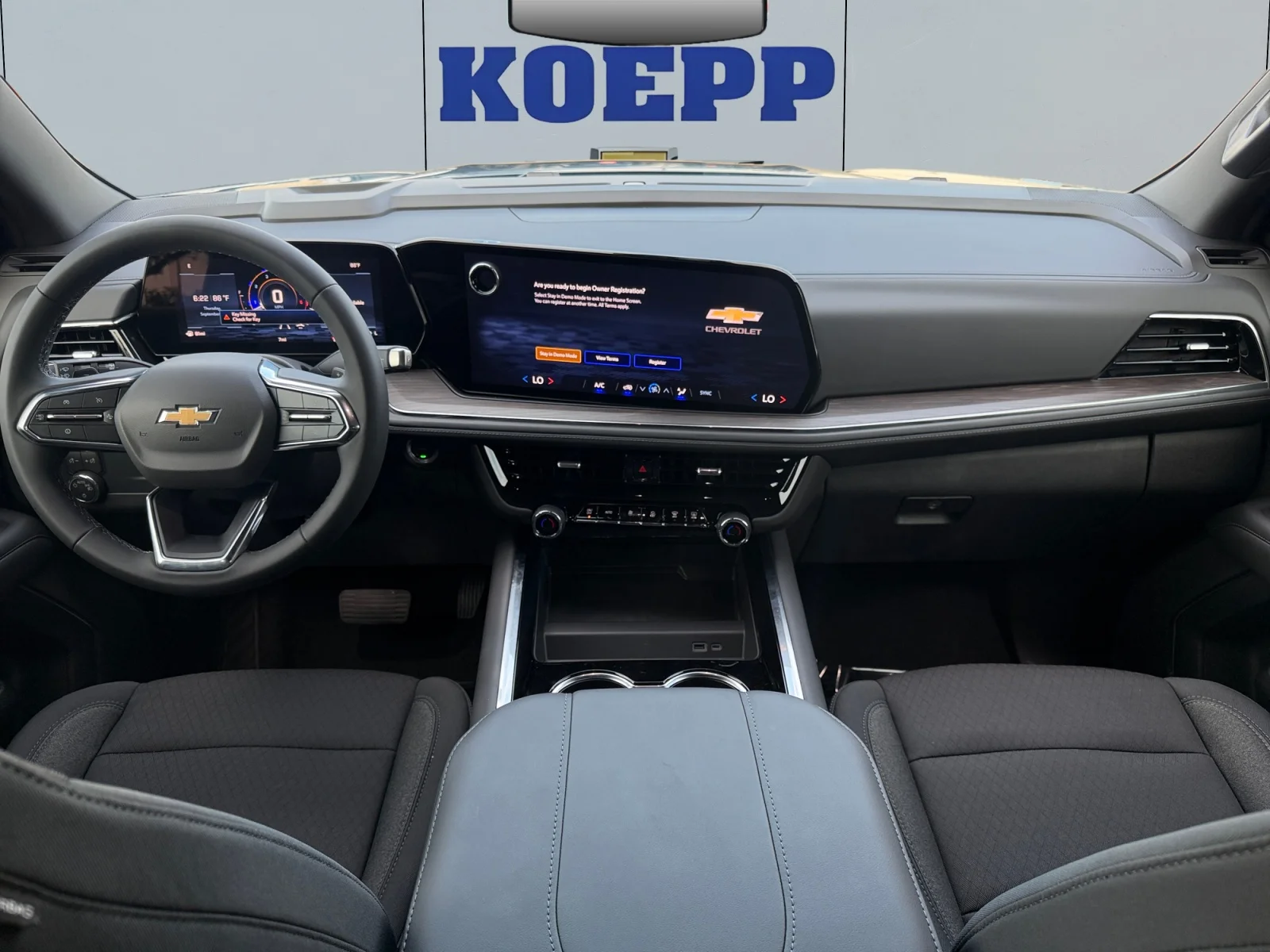 New 2026 Lakeshore Blue Metallic Chevrolet LS image 12