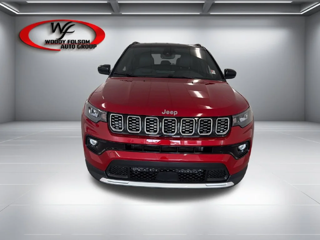 New 2026 Red Hot Pearl-Coat Exterior Paint Jeep Limited image 2