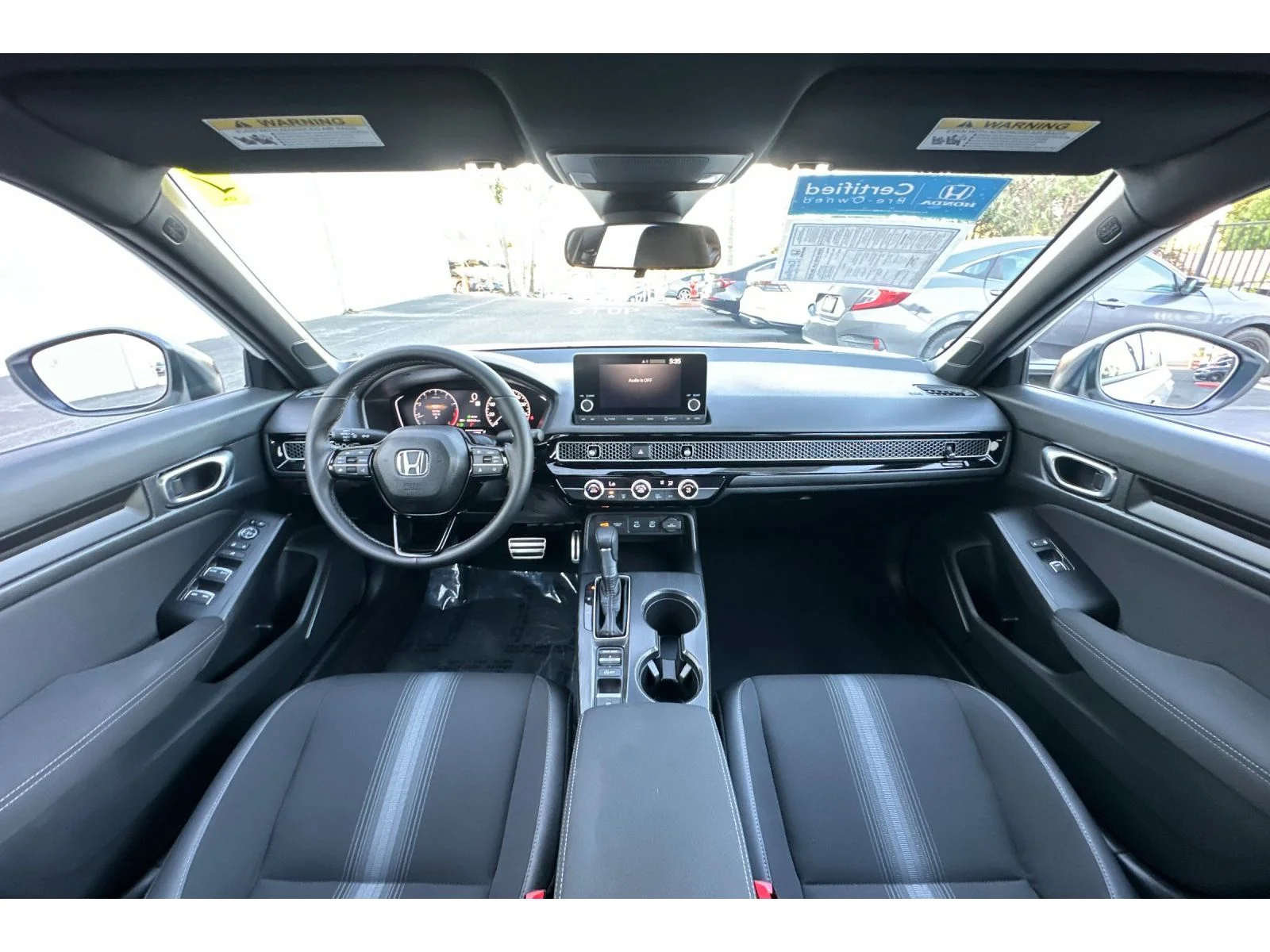 Used 2026 Platinum White Pearl Honda Sport image 15
