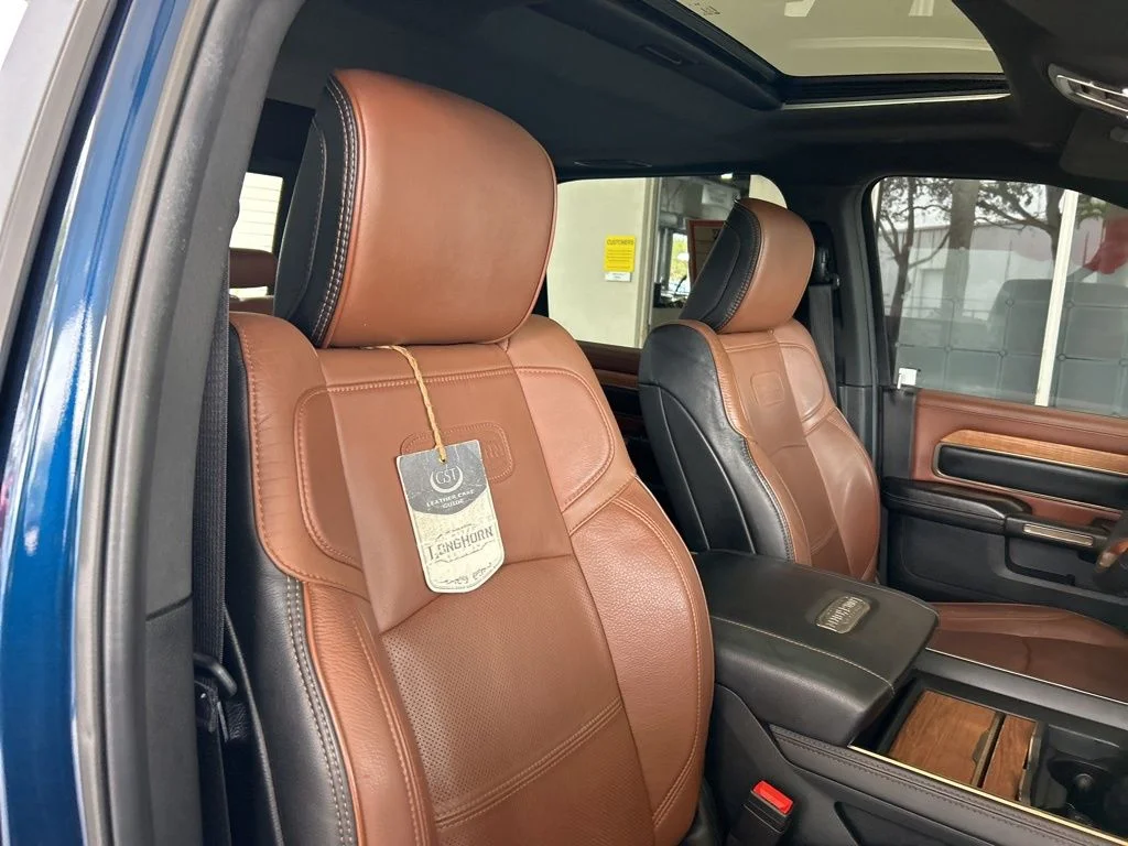 Used 2024 Blue Ram Limited Longhorn image 23