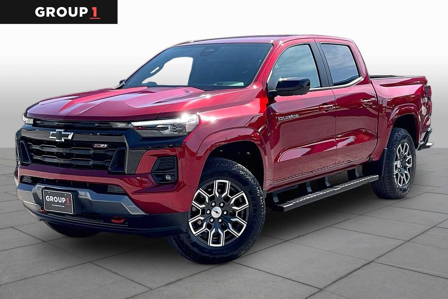 2025 Chevrolet Colorado 4WD Z71