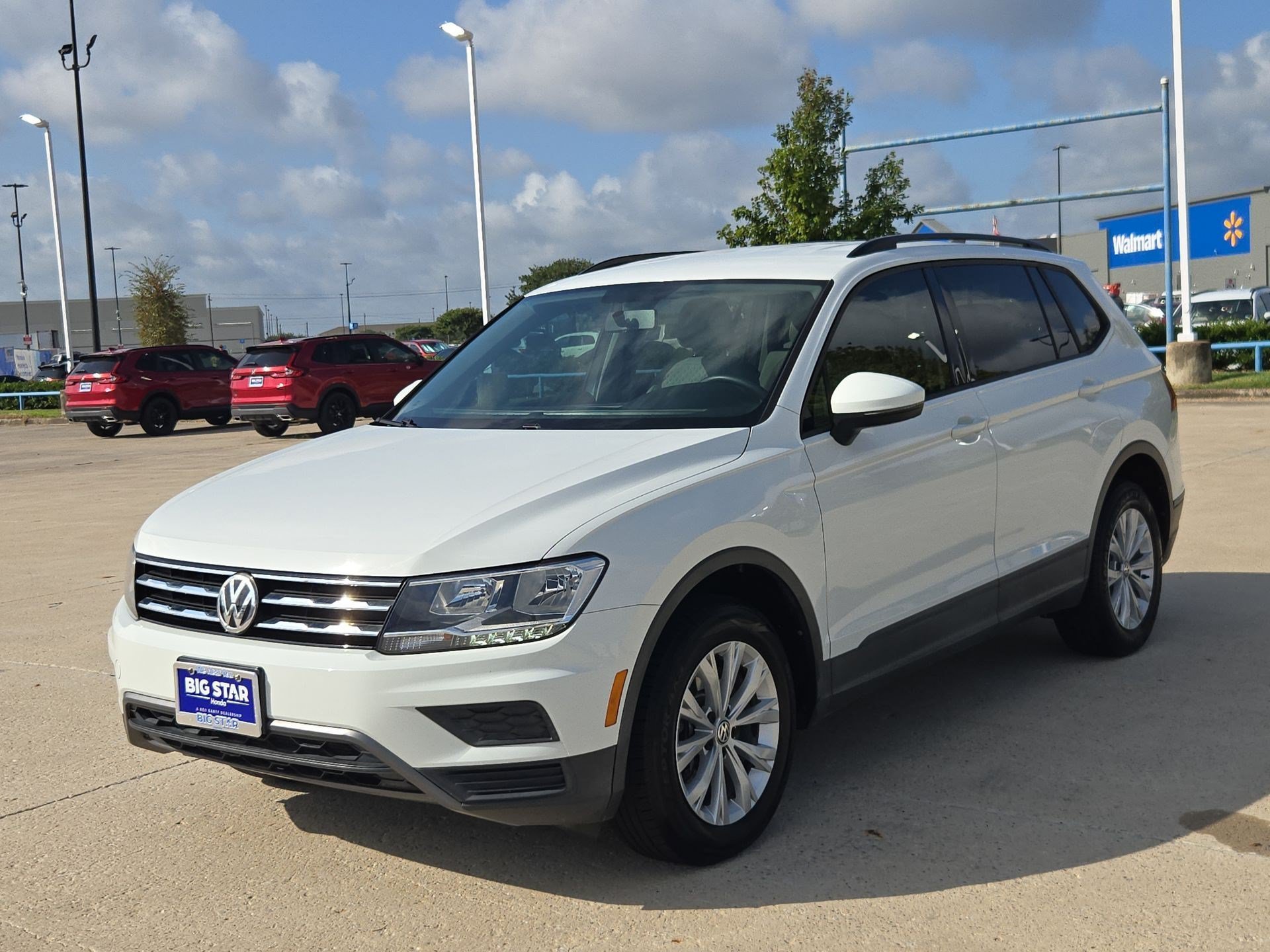 Used 2019 Pure White Volkswagen S image 7