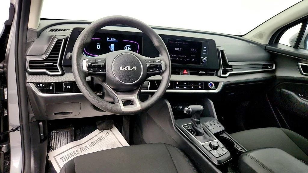 Used 2024 Steel Gray Kia LX FWD image 11