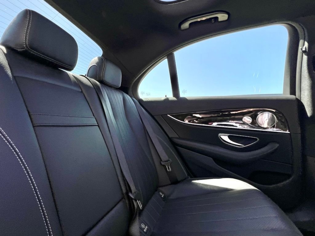 Certified Used 2023 White Mercedes-Benz E 350 image 13