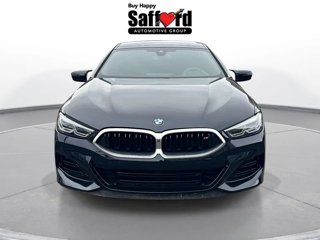 Used 2025 Carbon Black Metallic BMW M850i xDrive Gran Coupe image 8