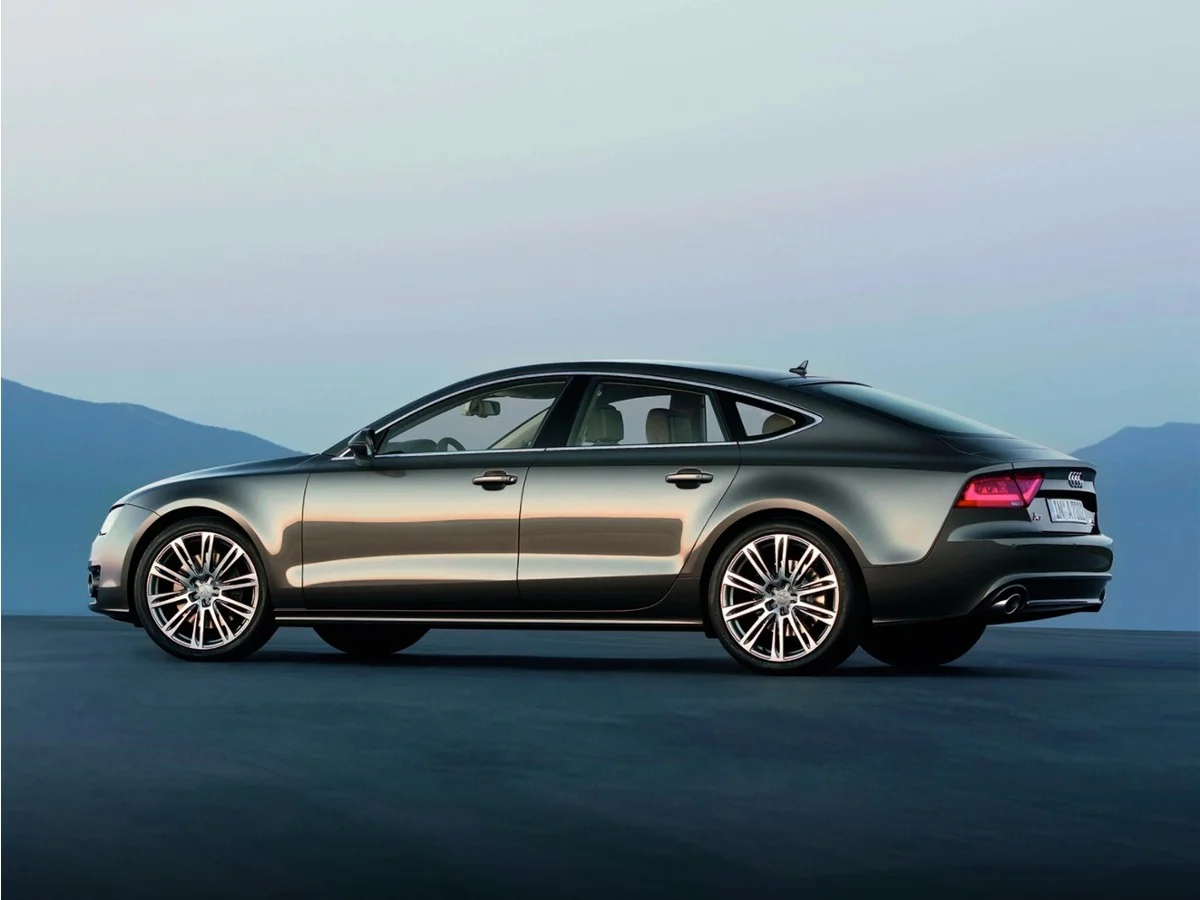 2012 Audi A7's photo