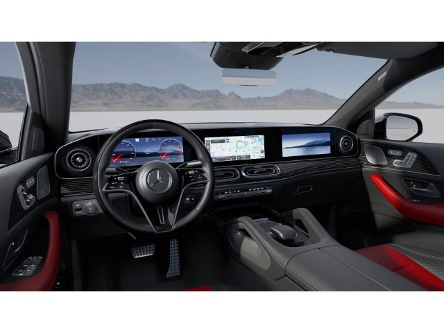 New 2027 Polar White Mercedes-Benz GLE 450 image 3