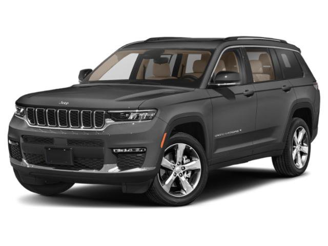 Used 2022 Baltic Gray Metallic Clearcoat Jeep Limited image 1