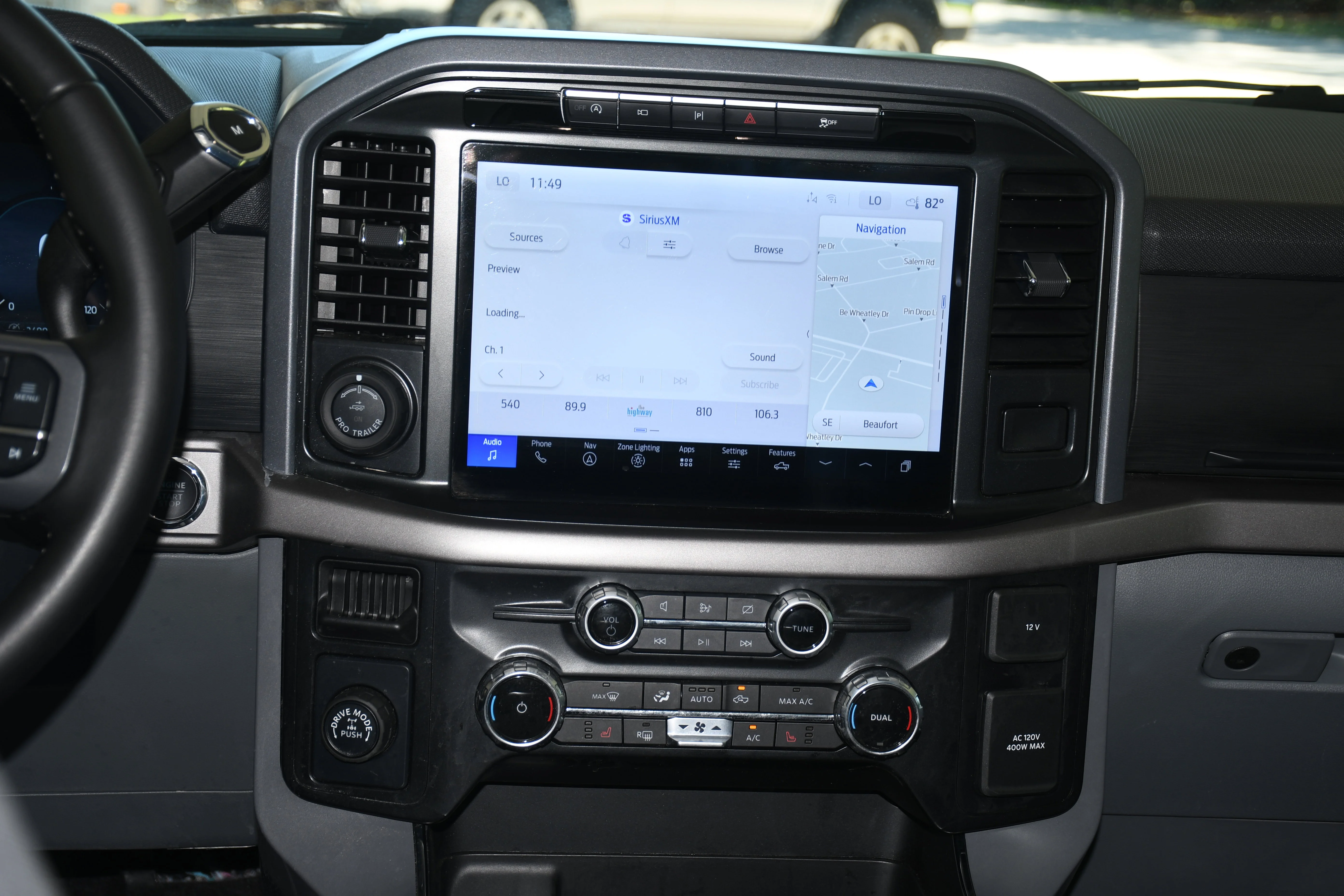 Used 2024 White Ford XLT image 15